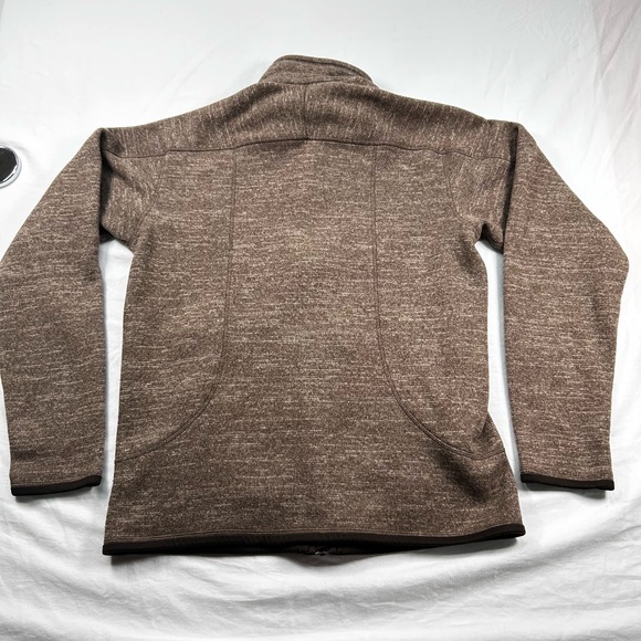 Patagonia Better Sweater Fleece Jacket Brown Full Zip Men’s Size S - Picture 9 of 12